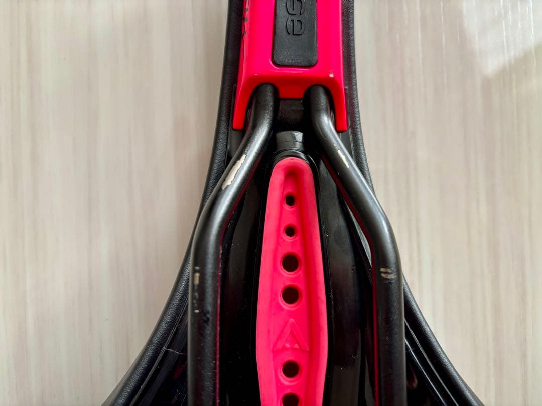 【廃番】ASTVTE レディースサドル ブラック/ピンク チタンレール