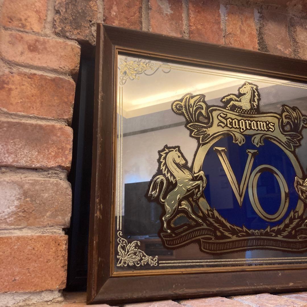 アンティーク雑貨 80s VTG Seagram's Pub Miller from 