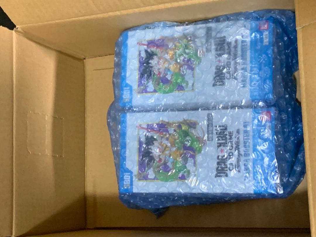 【未開封】ドラゴンボールフュージョンワールド　マンガブースター 2BOX