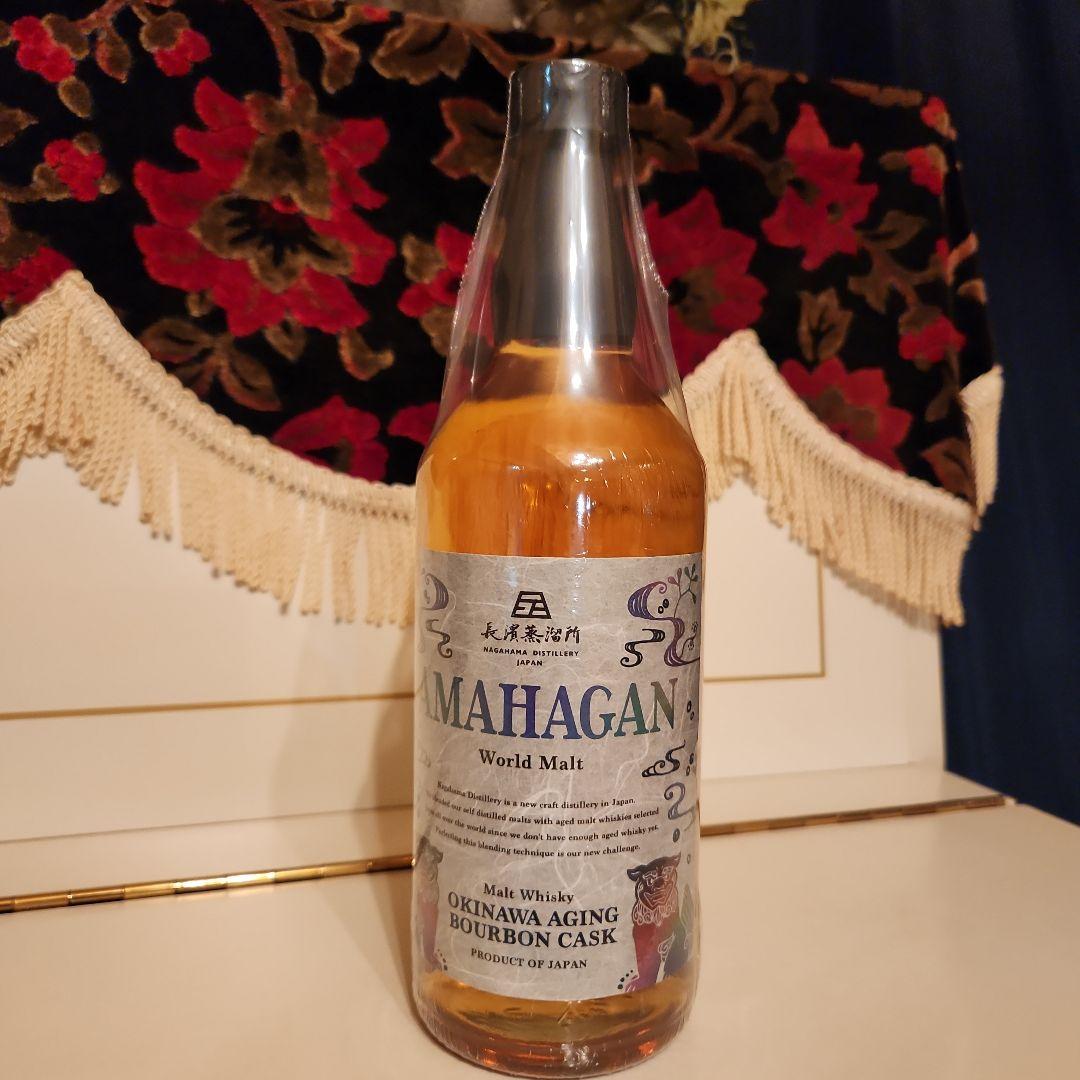 [人気商品]AMAHAGAN Okinawa Aging BourbonCask