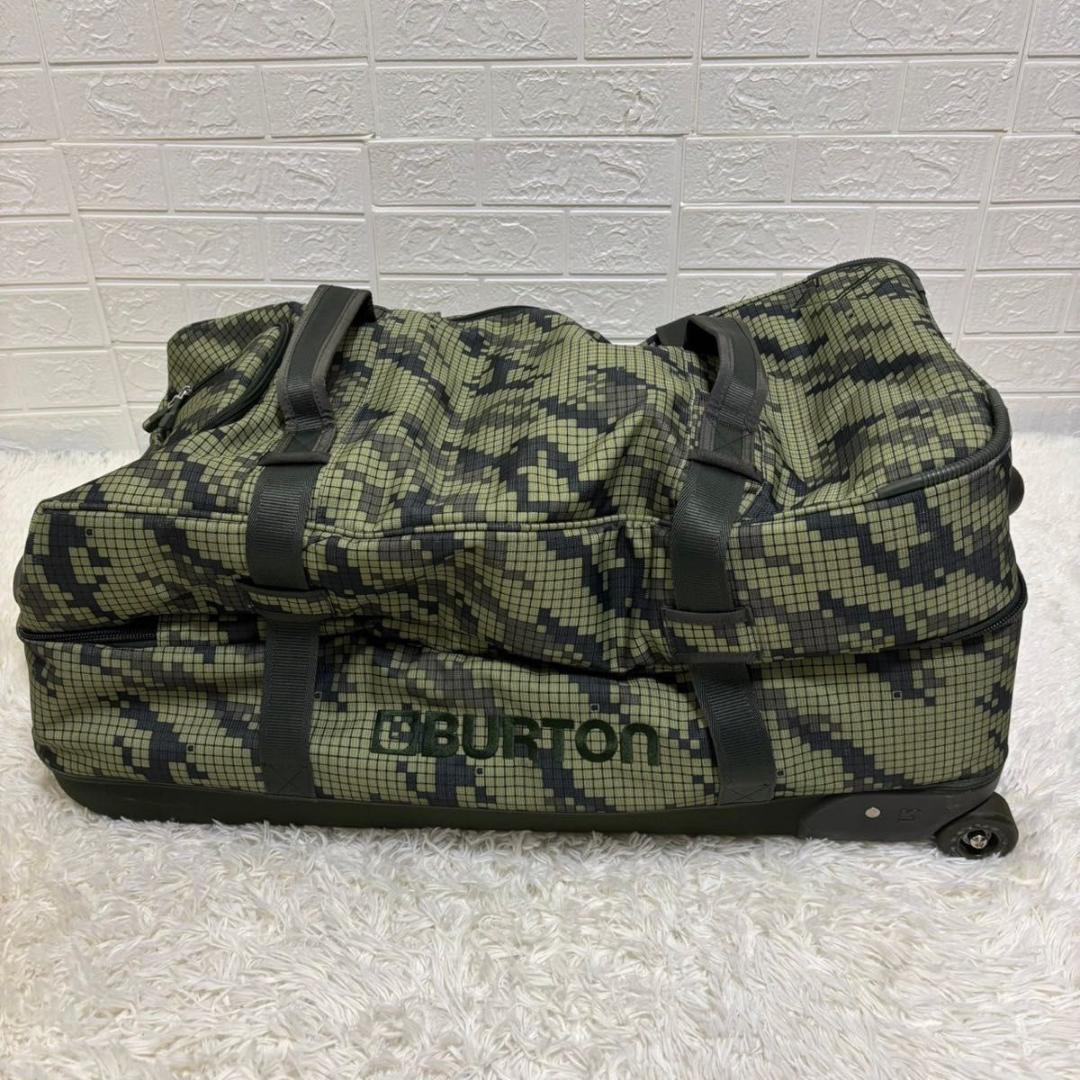 【希少】Burton 大容量 65-70L キャリー バック スノボ