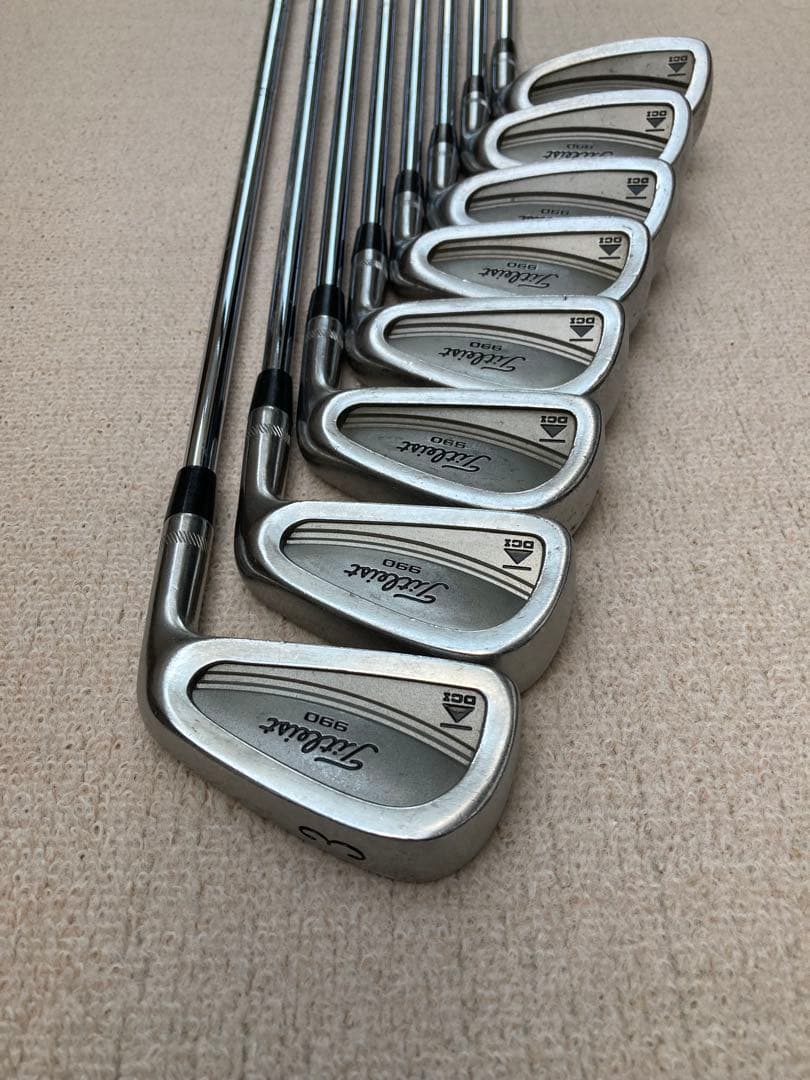 Titleist 990 アイアンセット