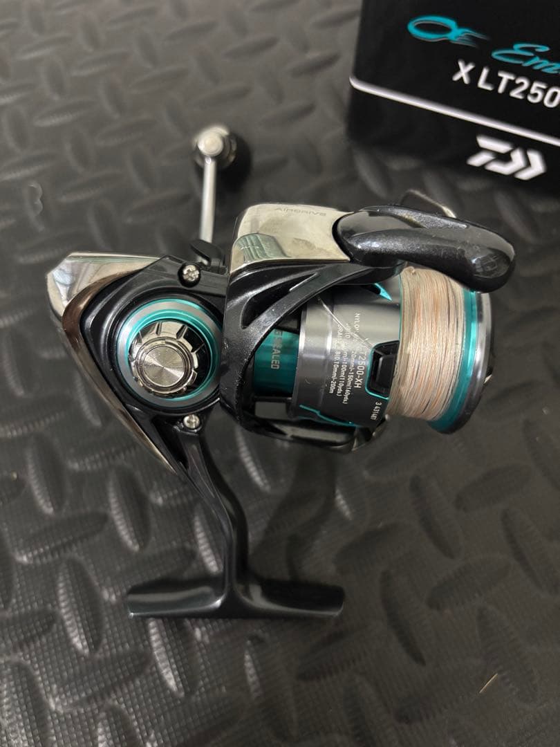Daiwa エメラルダス LT2500-XH 24 最終値下げ