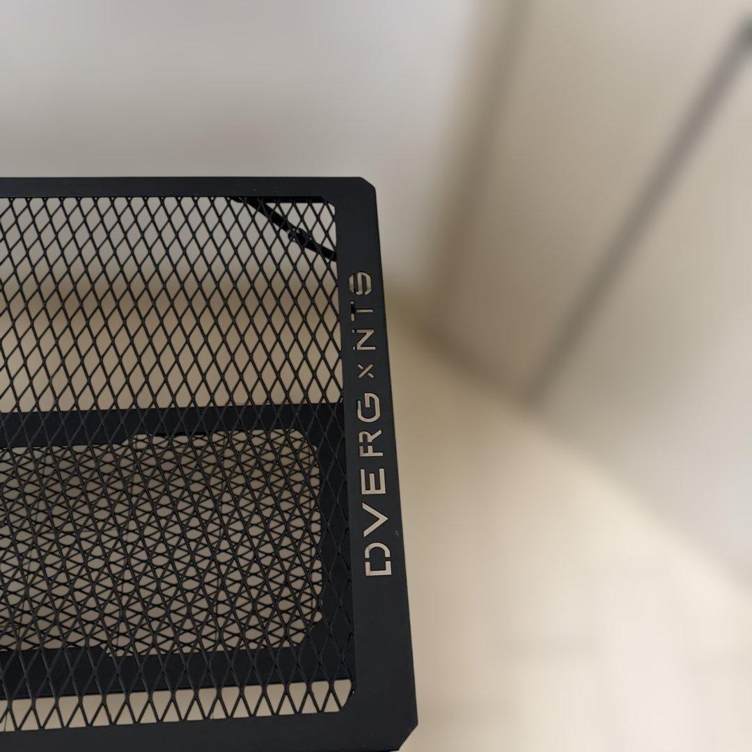 ドベルグ×ネイチャートーンズ ハビットテーブル コンパクト ブラック