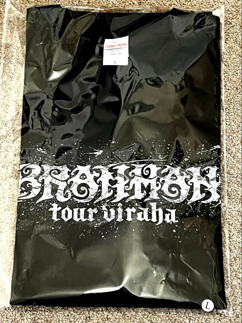 Brahman tour viraha 2026 Tシャツ【ブラック】