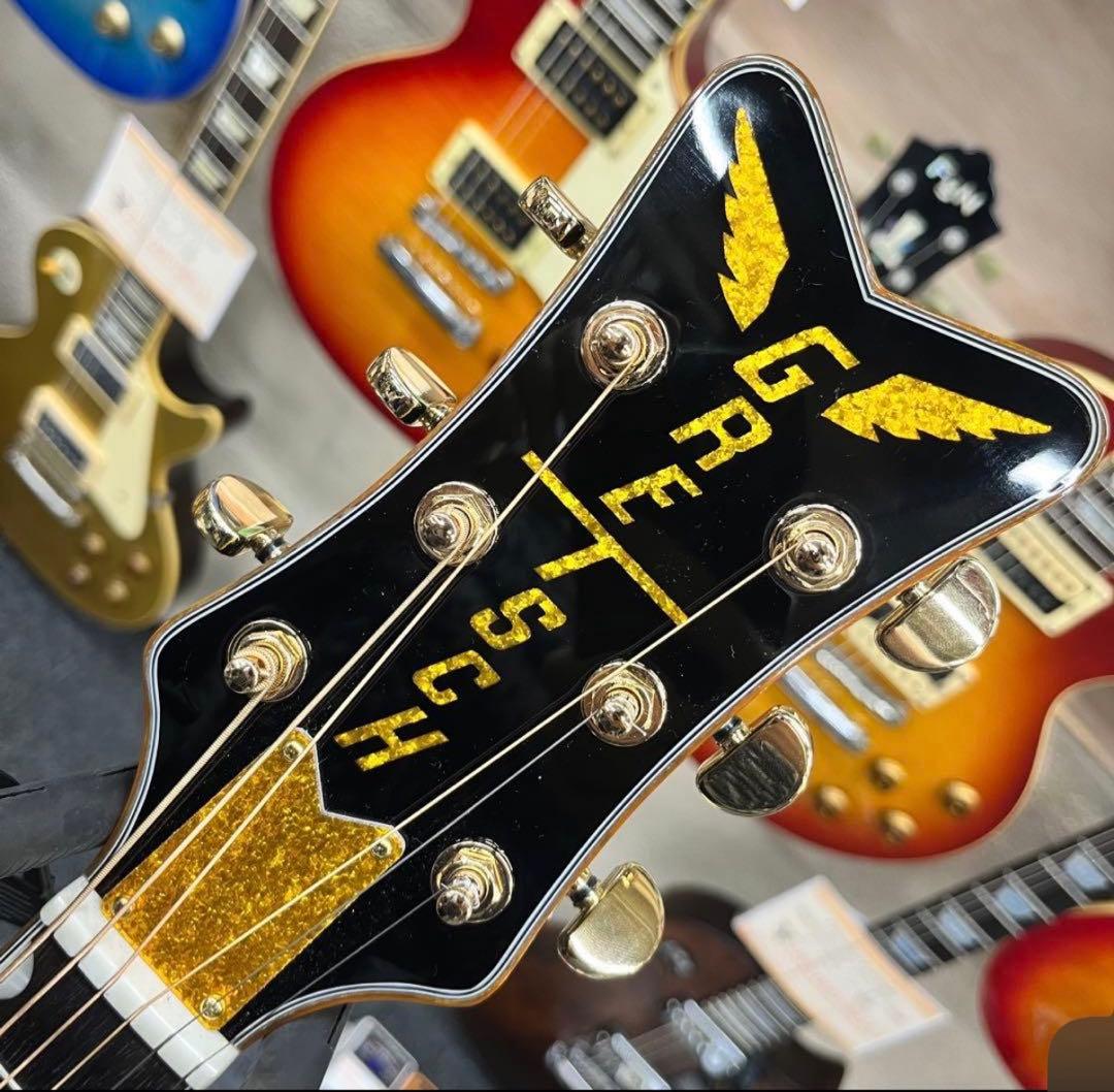 ケース付き GRETSCH アコースティック ペンギン