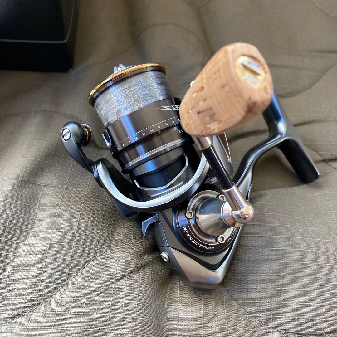 DAIWA スティーズタイプ1 ノーマルギア