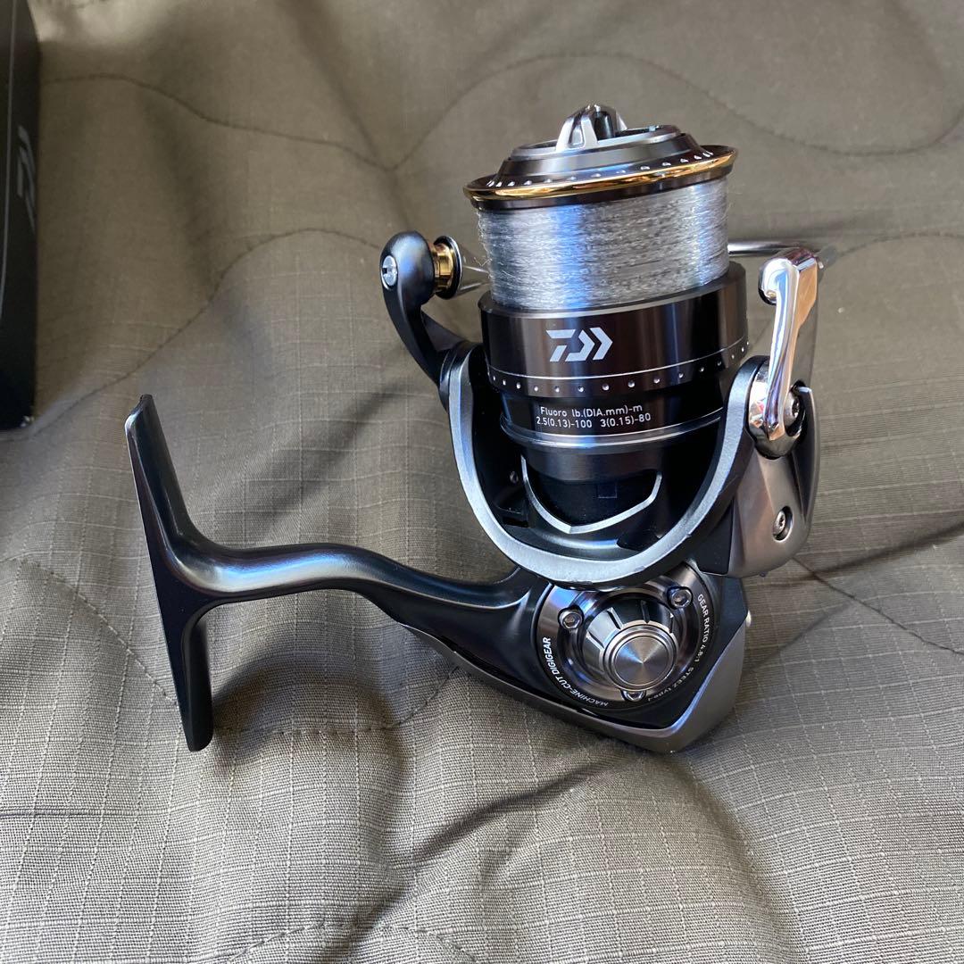 DAIWA スティーズタイプ1 ノーマルギア