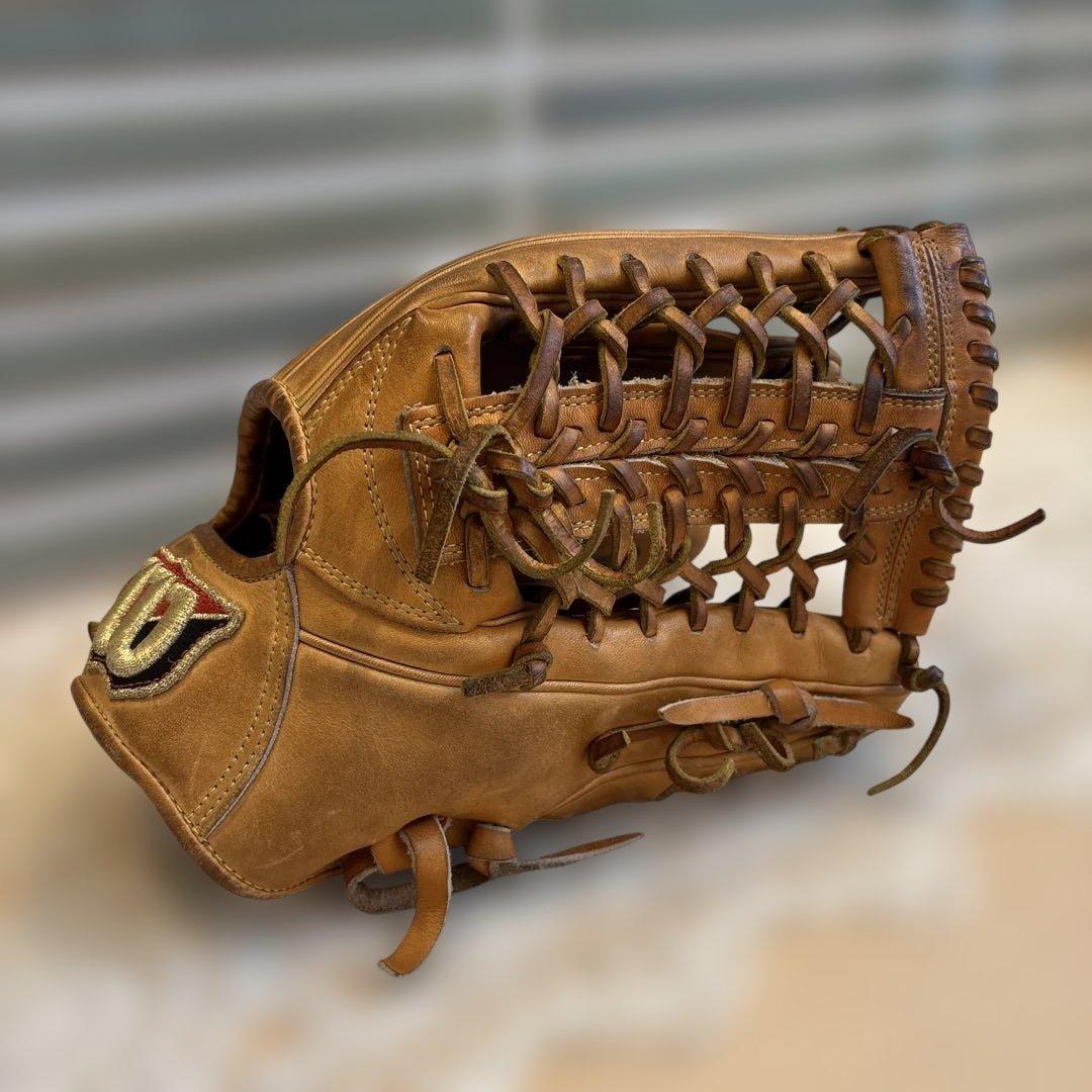 Wilson 硬式グローブ 外野手用 HWTD8G一般用