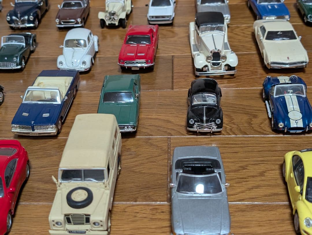 デルプラド 　 カーコレクション 1/43 77台　ミニカー　ジャンク