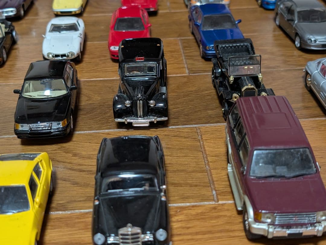 デルプラド 　 カーコレクション 1/43 77台　ミニカー　ジャンク