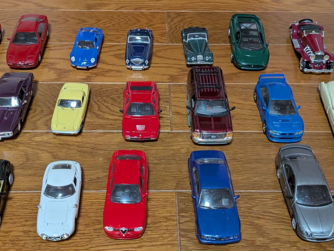 デルプラド 　 カーコレクション 1/43 77台　ミニカー　ジャンク