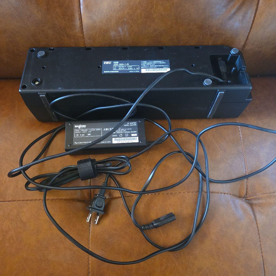 東芝テック TEC HTL-200バッテリー充電器 JDK-200-1-R