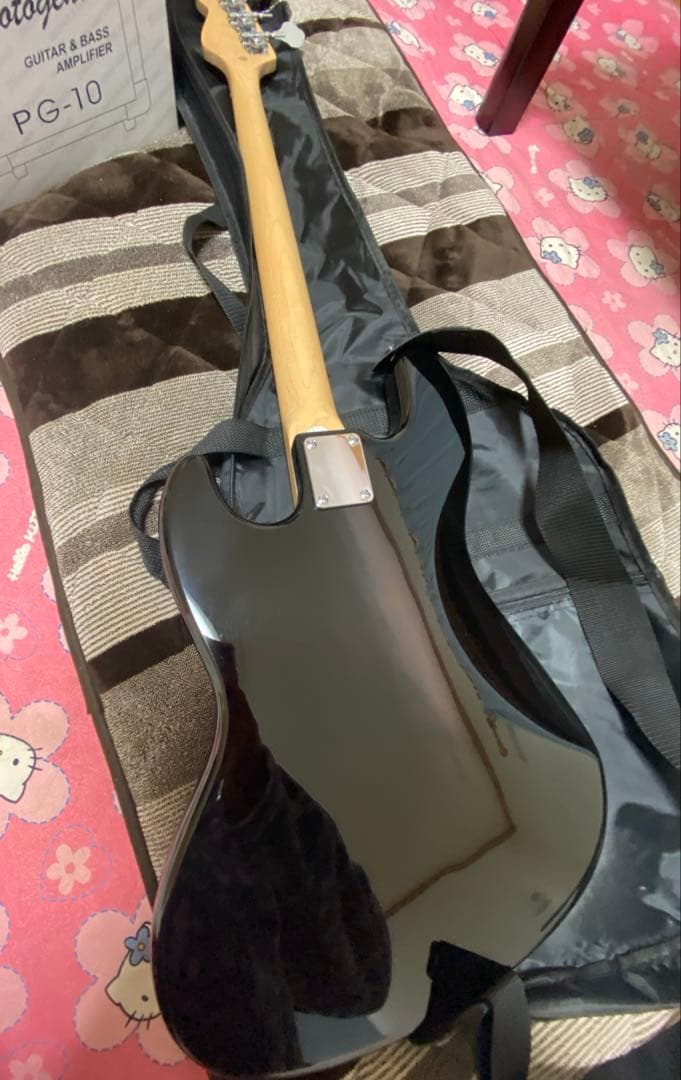 SELDER エレキベース　アンプ付き