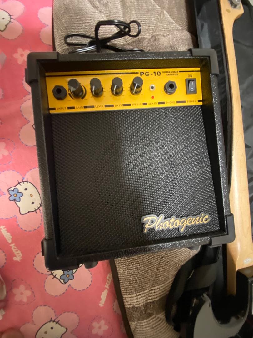 SELDER エレキベース　アンプ付き