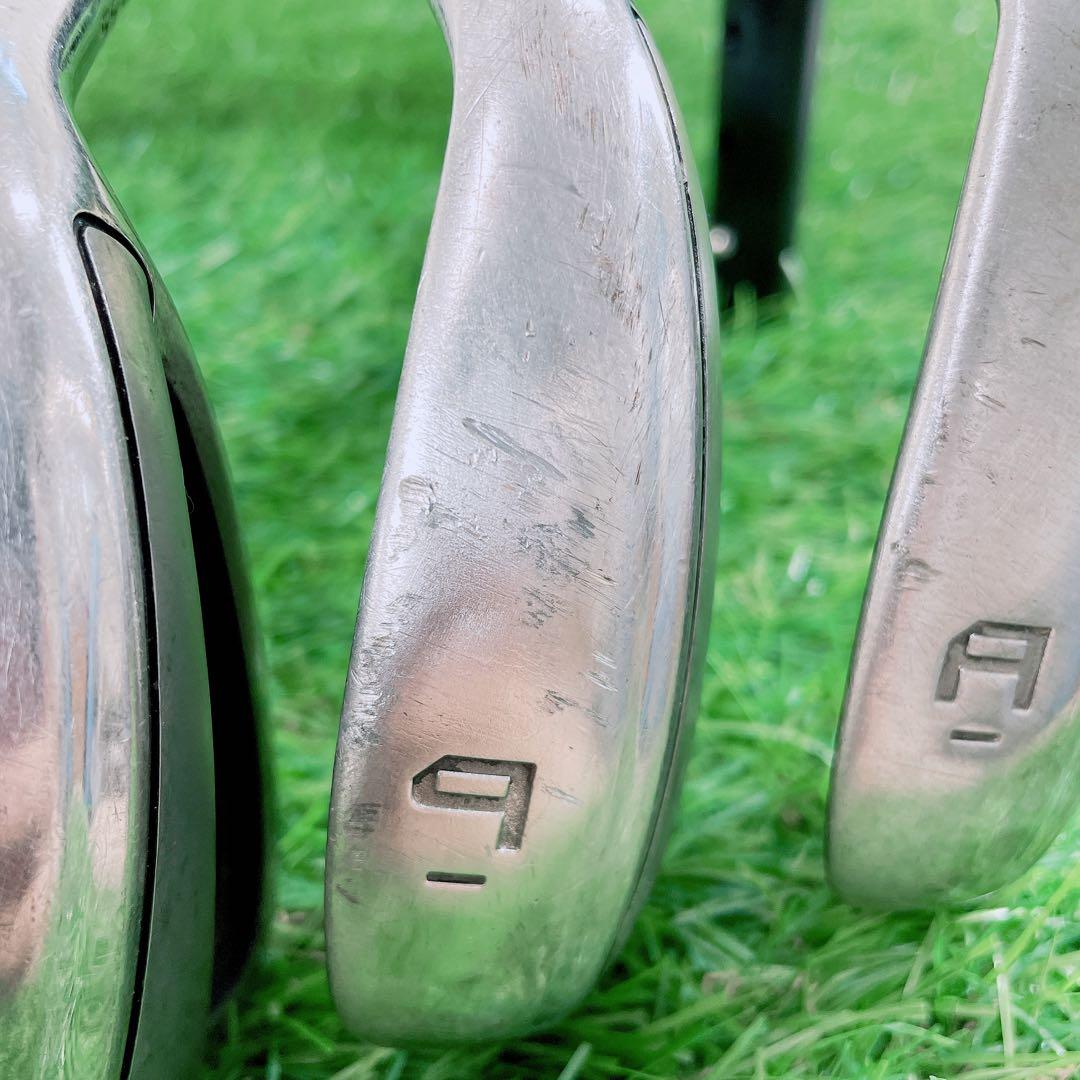 ゴルフ　メンズ　アイアン　セット　ナイキ　スリングショット4D 入門　N1838