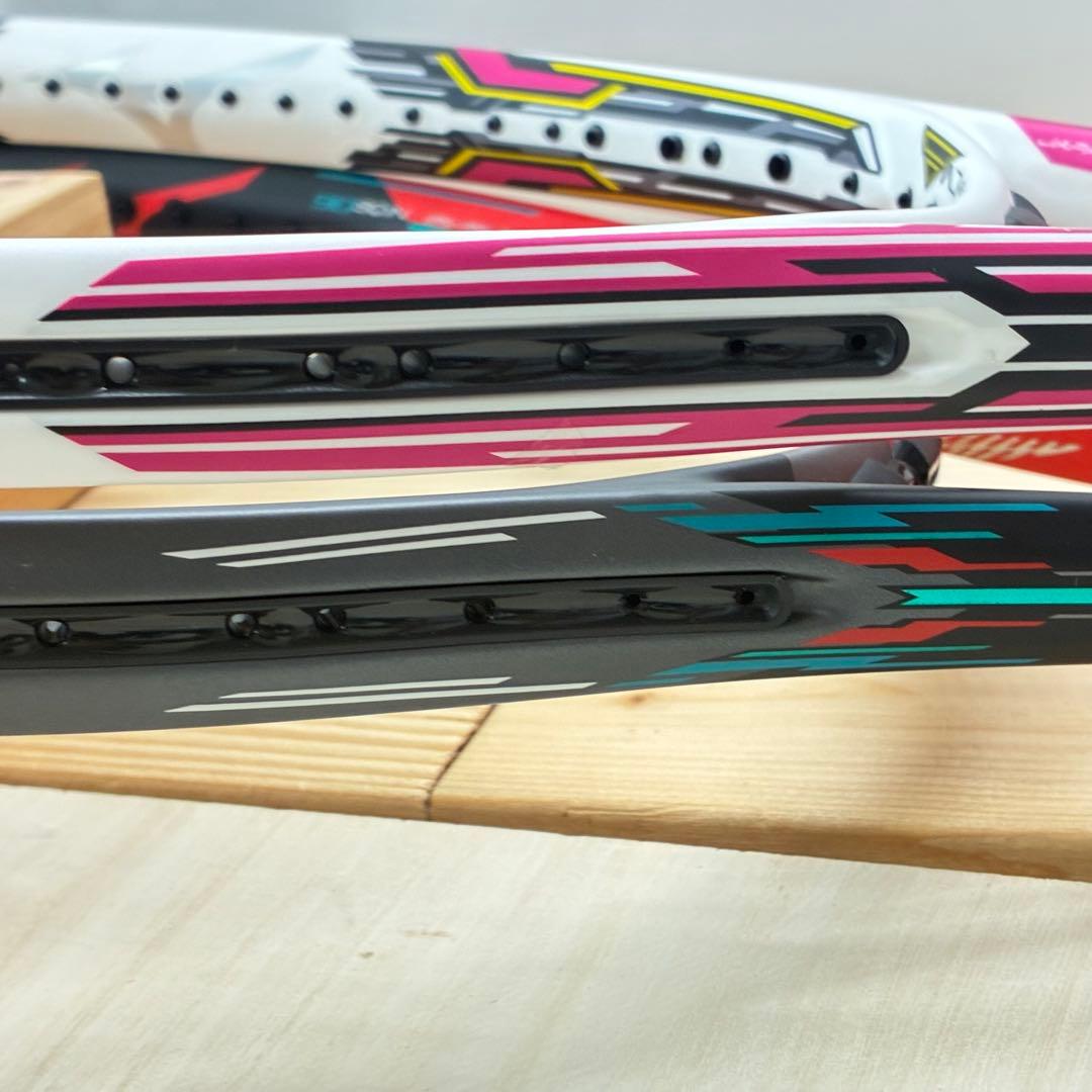 【未使用 】ミズノ DIOS 50-C 00U テニスラケット 後衛用 2個