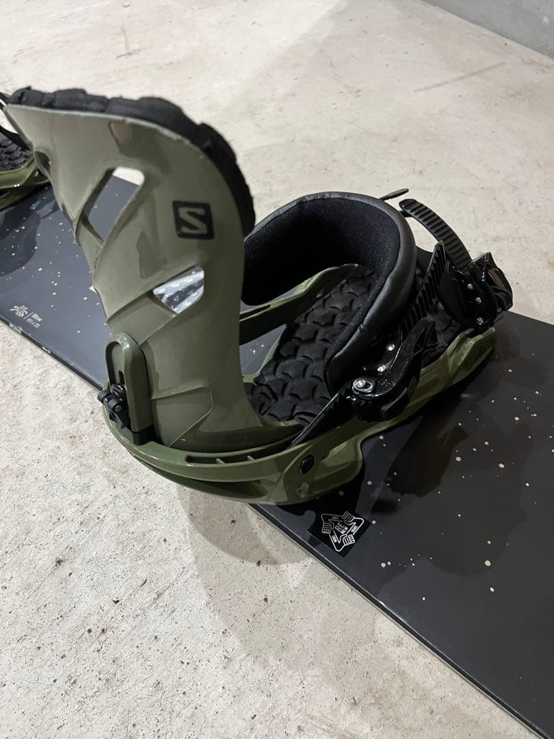 Bataleon Blow 151㎝　ビンディング　サロモン　美品　即日発送可能