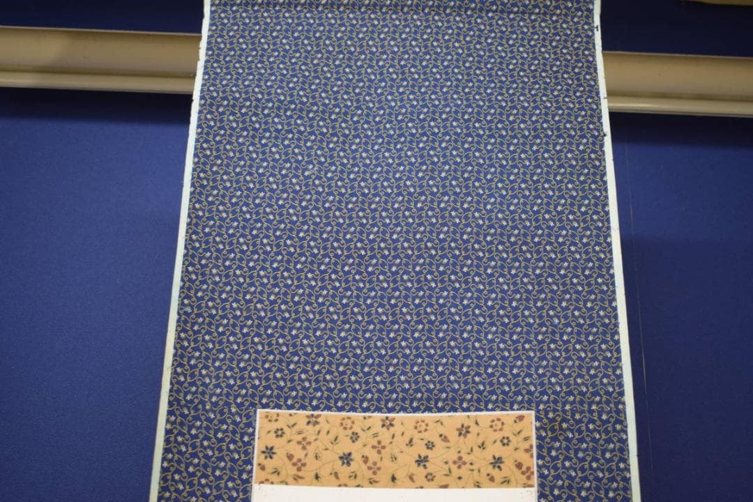 真作/丹楓遠/枉子義之詩/山水村画賛/米法山水画賛/布袋屋掛軸HI-804