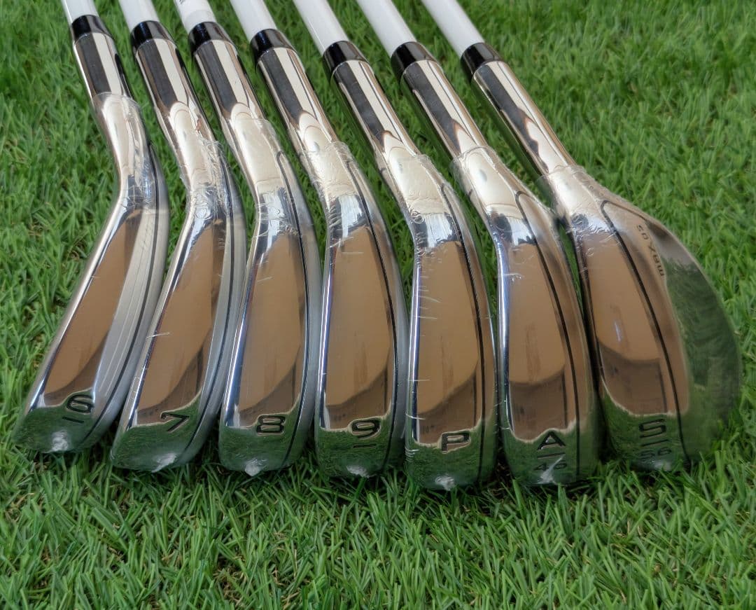 レディース ローグ ST MAX OS アイアンセット 7本 (#6-SW/L)