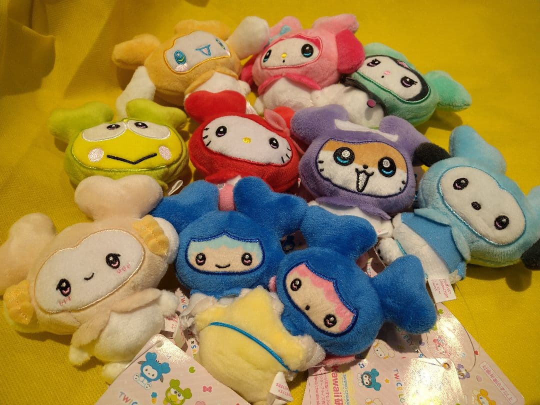 TWICE　トゥワイス サンリオ マスコット gigo限定 9種④