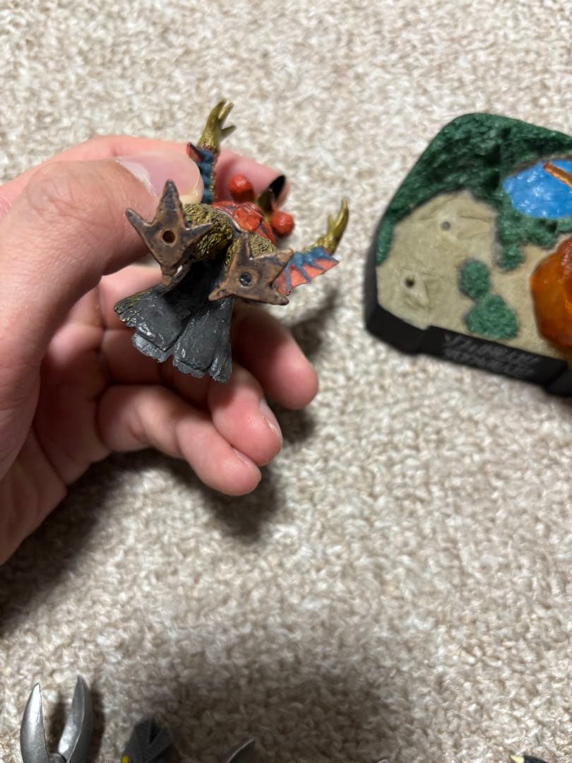 ウルトラ怪獣戯画　ウルトラマン　ゴジラhgシリーズ詰め合わせ※訳あり品概要必読