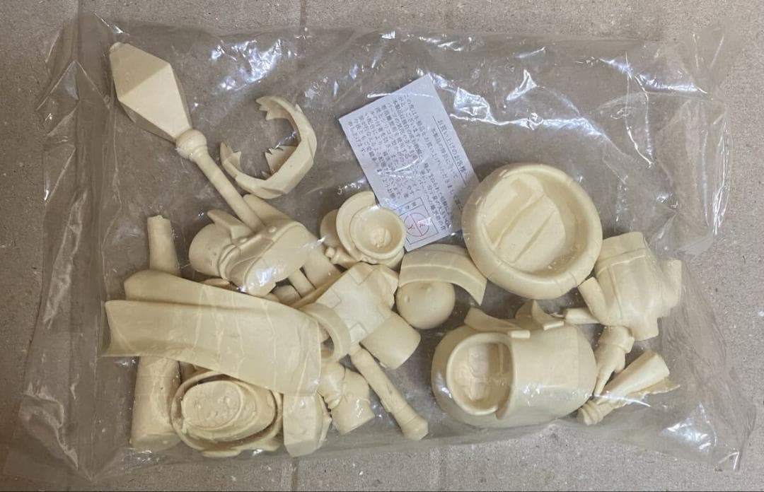 とれぱんぐ 新世紀エヴァンゲリオン 綾波レイ 八雲剣豪 ガレージキット