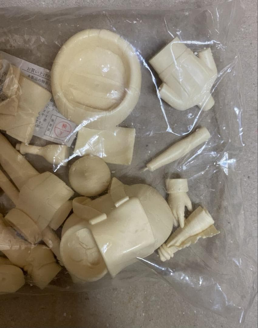 とれぱんぐ 新世紀エヴァンゲリオン 綾波レイ 八雲剣豪 ガレージキット