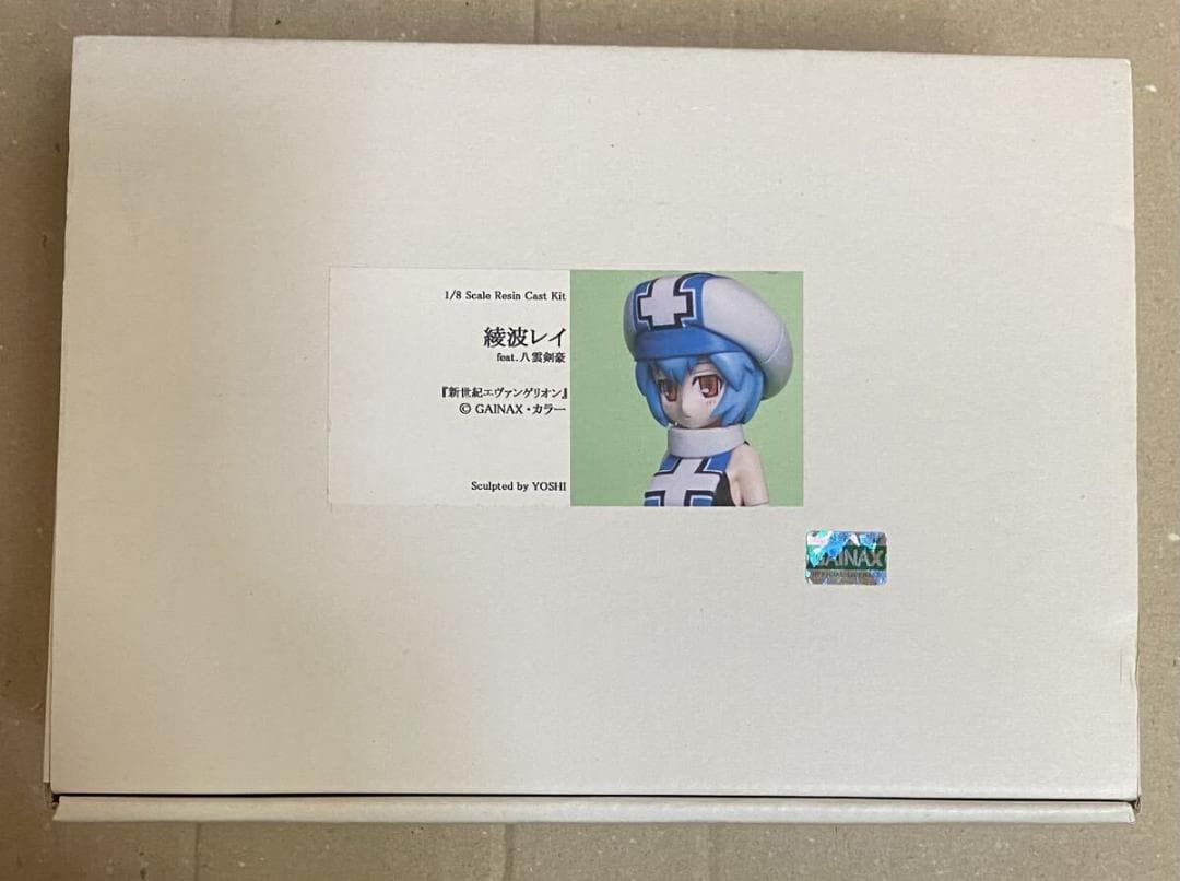 とれぱんぐ 新世紀エヴァンゲリオン 綾波レイ 八雲剣豪 ガレージキット