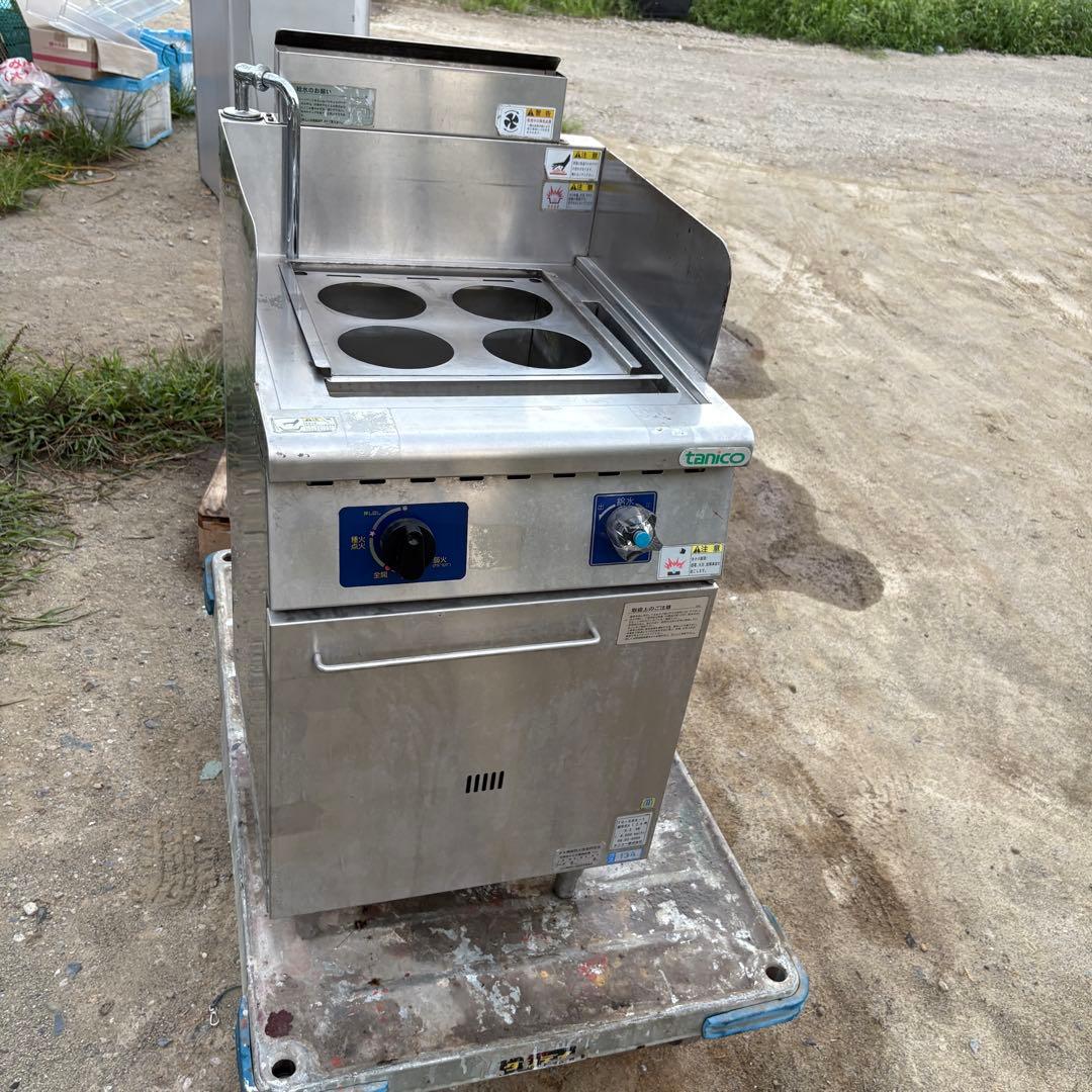 ゆで麺機　都市ガス用　TG-SBK-1　パスタゆで麺器 スパゲティーボイラー