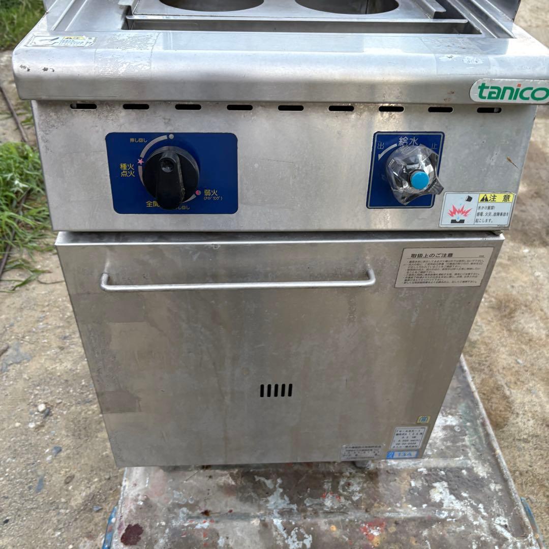 ゆで麺機　都市ガス用　TG-SBK-1　パスタゆで麺器 スパゲティーボイラー