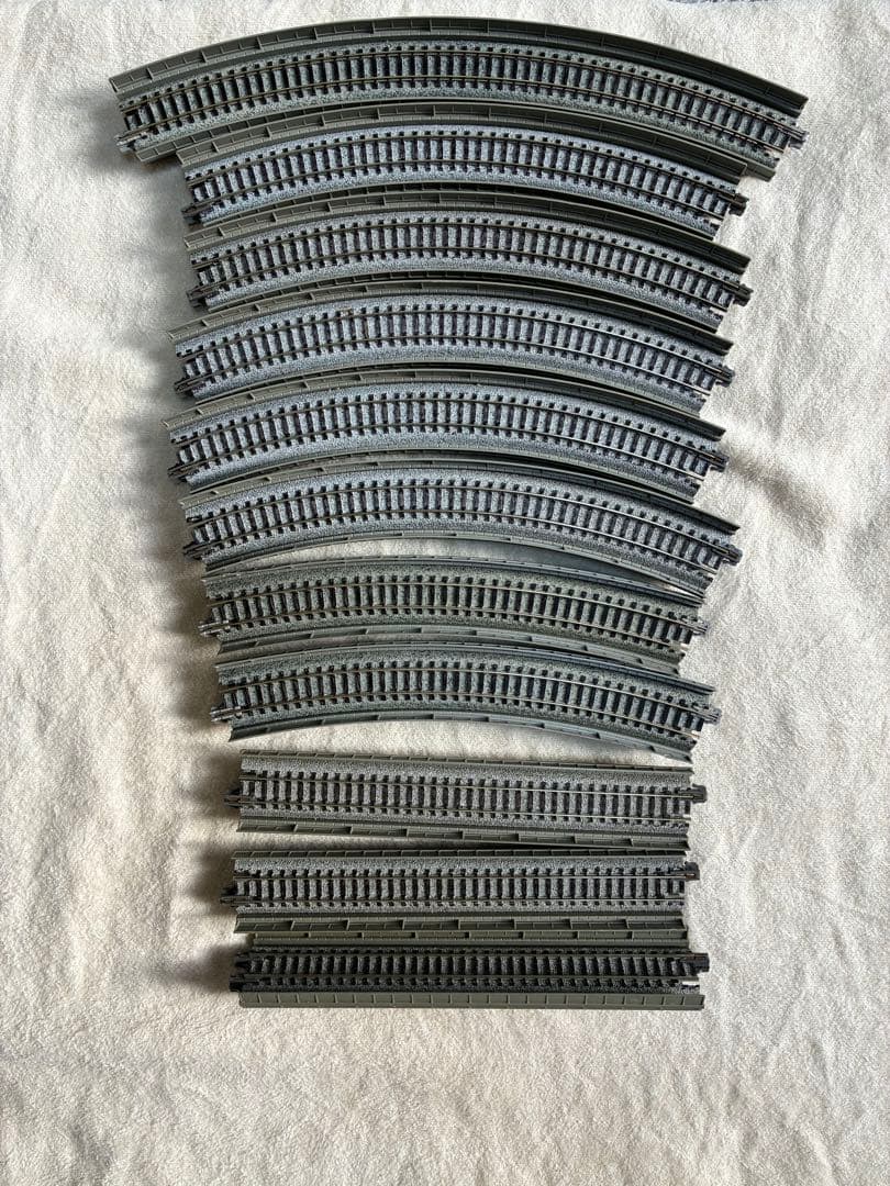 KATO ユニトラック Nゲージ レールセット