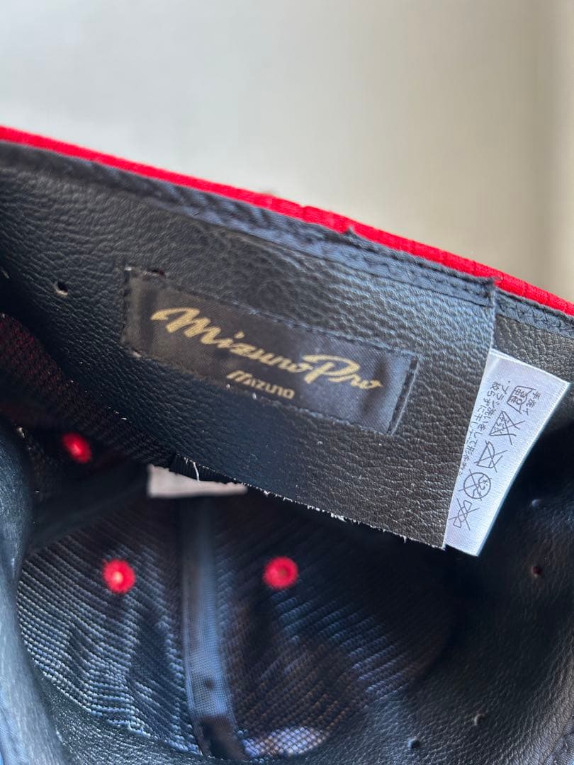 広島カープ　選手実使用　帽子