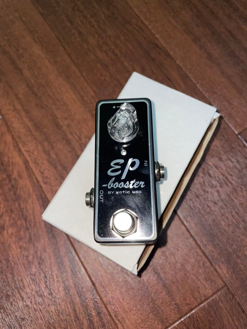 ギター xotic ep-booster