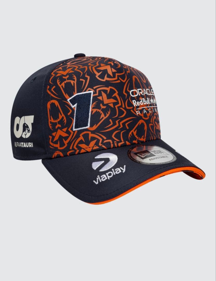ニューエラRed Bull レッドブル　フェルスタッペン　キャップ2025