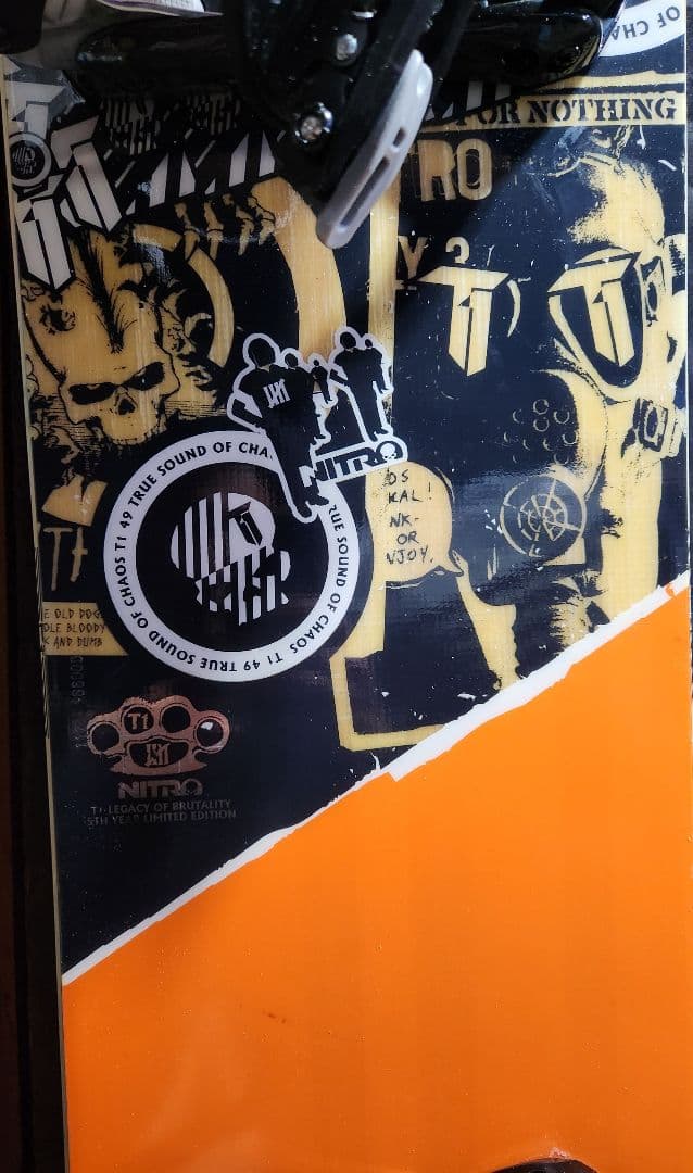 NITRO　ナイトロ　スノーボード　T1　LEGACY　149　バインディング付