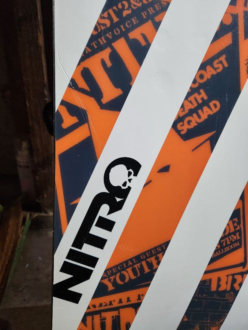 NITRO　ナイトロ　スノーボード　T1　LEGACY　149　バインディング付