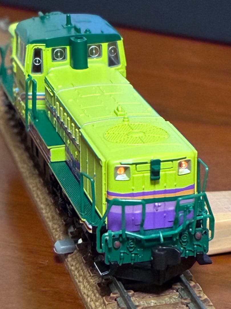 DE15 2516 ノロッコ号　マイクロエース ライト点灯動力動作確認済