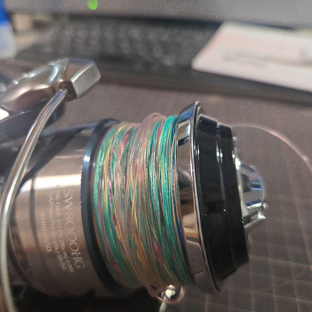 シマノ 21 ツインパワーSW 8000HG 美品