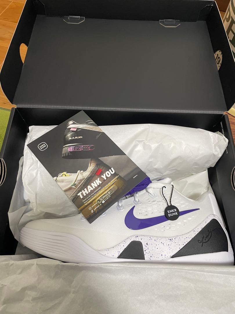 シューズ(男性用) Nike Kobe 9 Elite Low Protro 29.0cm