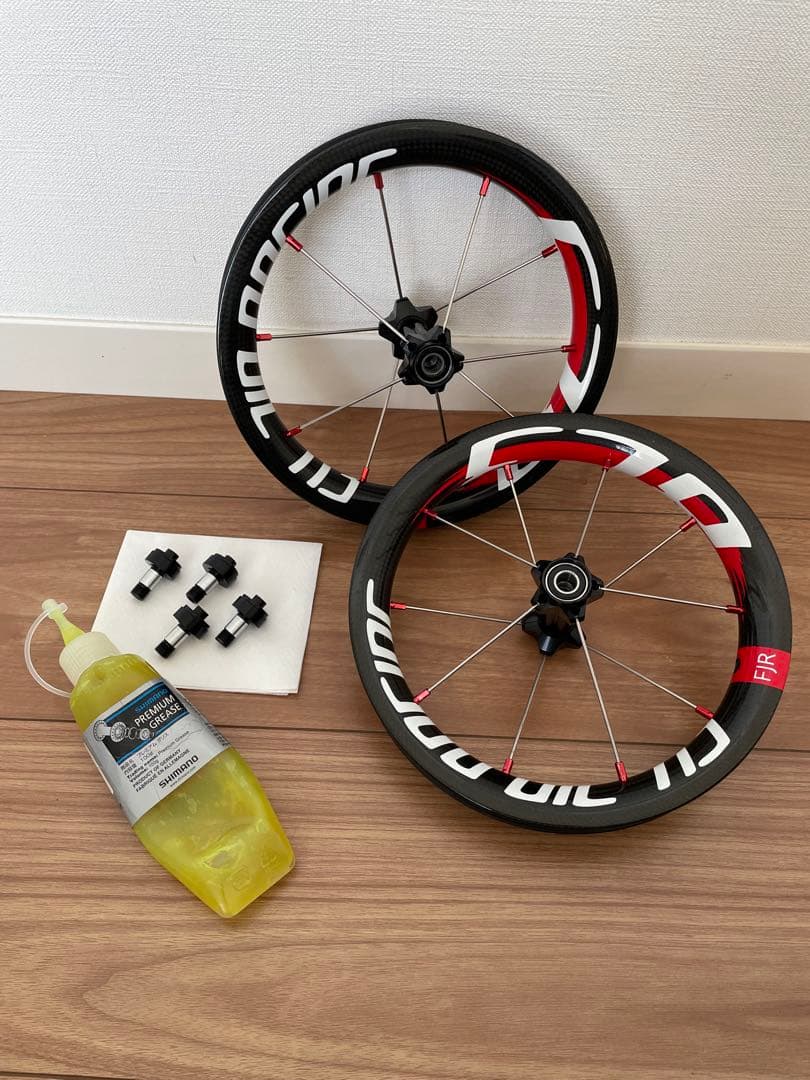 フージンレーシング FU-JIN ウルトラカーボン ホイール