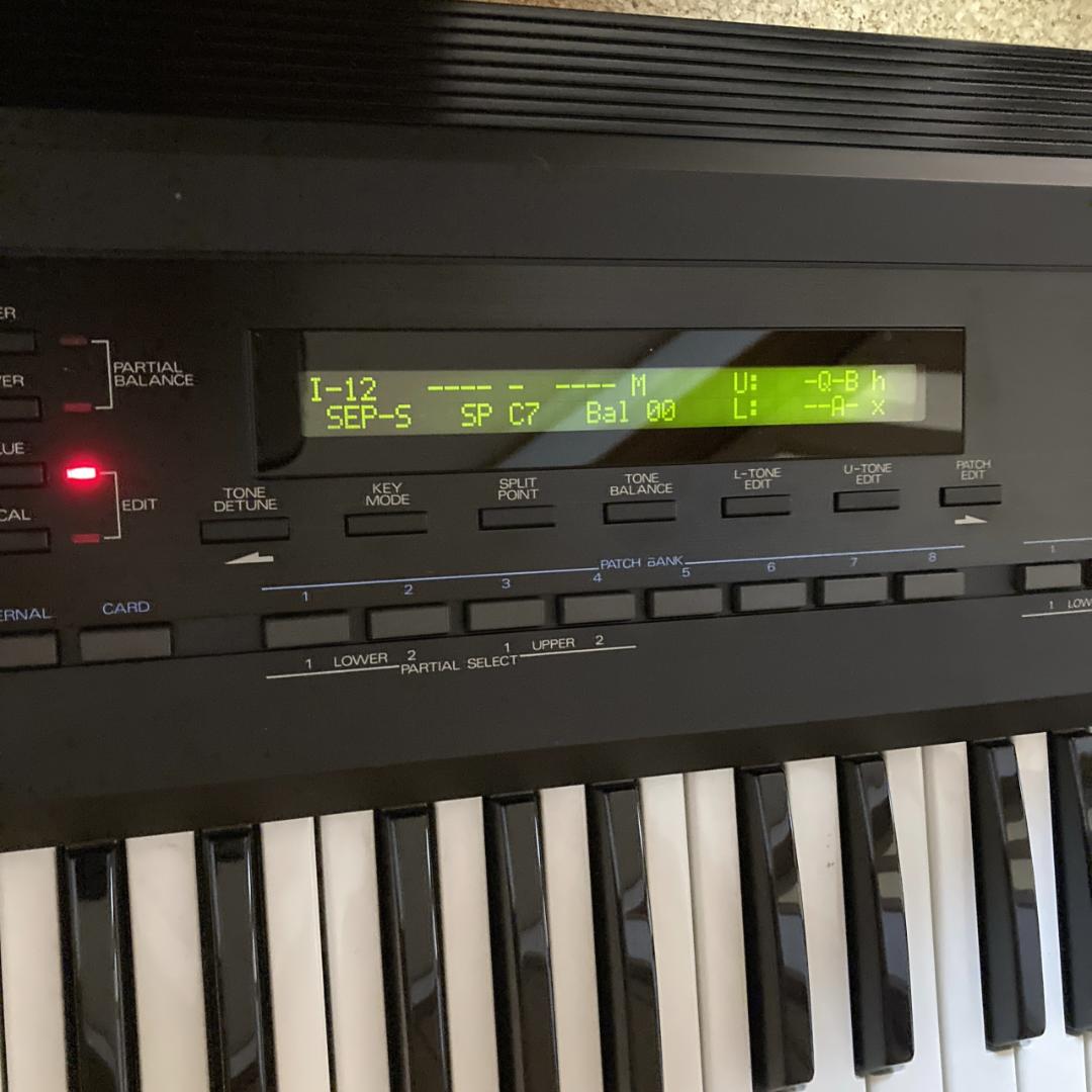 【訳アリ】Roland D-50 シンセサイザー ローランド