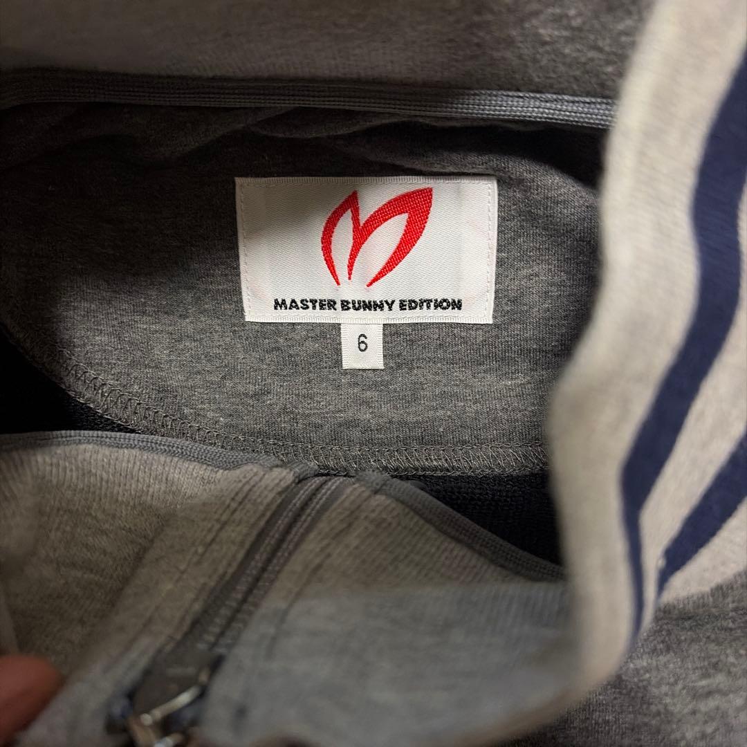 MASTER BUNNY EDITION ゴルフ　ブルゾン　ジャケット サイズ6