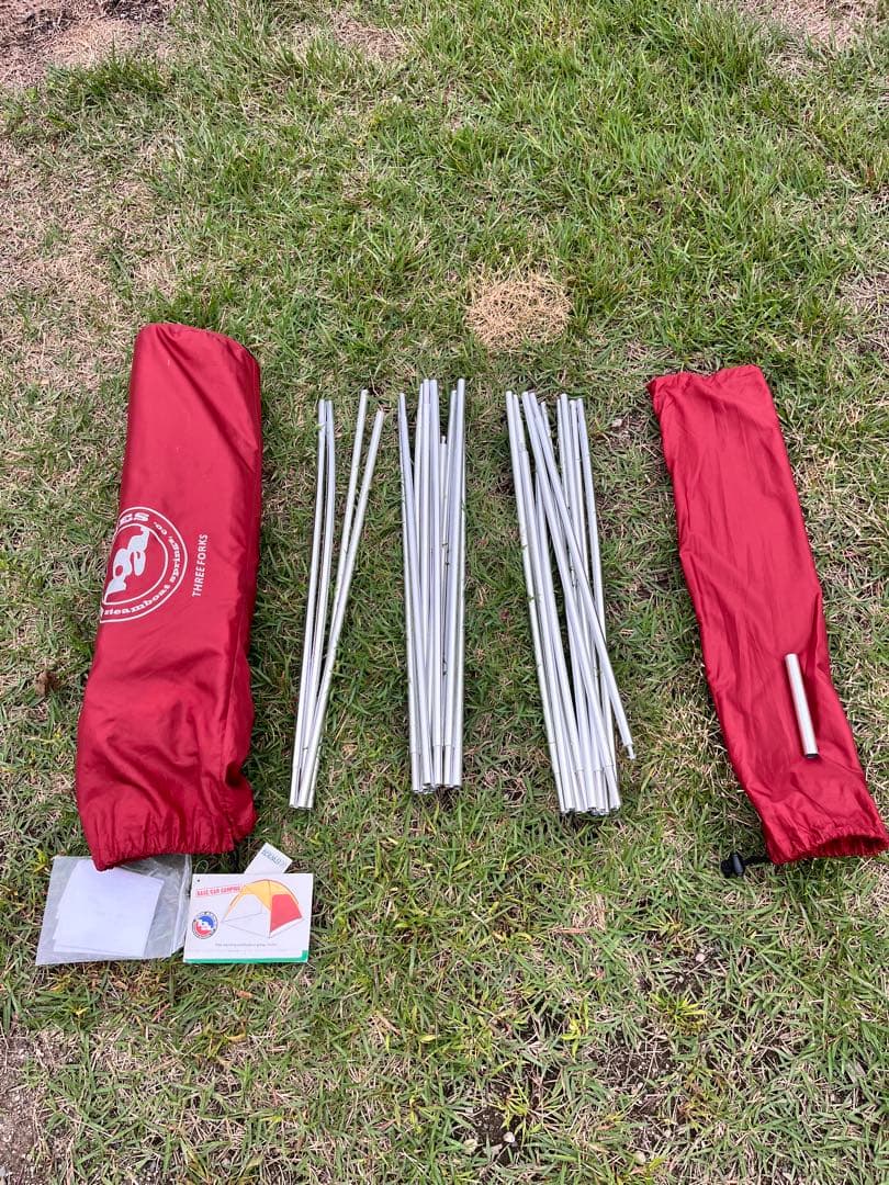 jango BIG AGNES THREE FORKS シェルター
