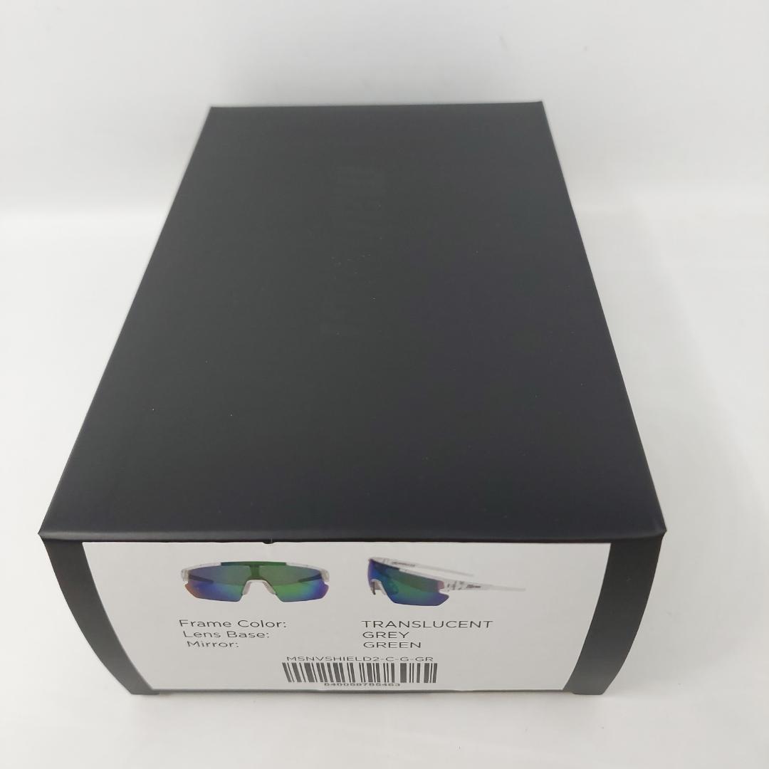 marucci スポーツサングラス 大人用 MSNVSHIELD2-C/G/GR