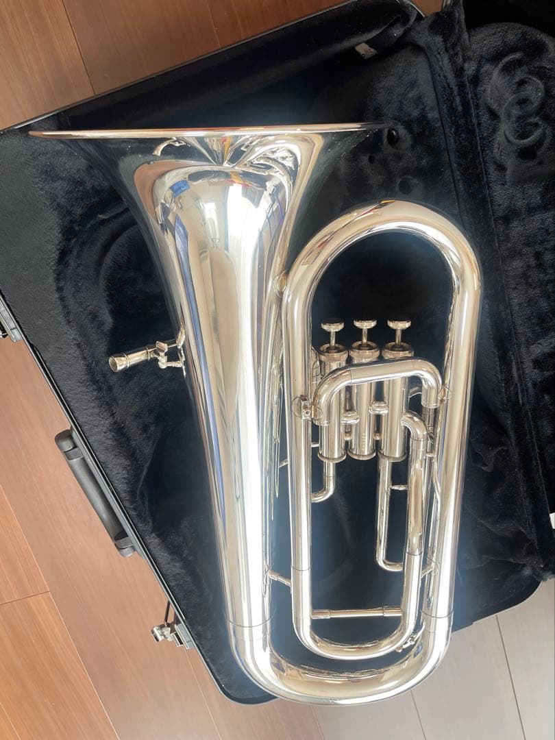 値下げ⭐︎【ケース付き・マーチング用】ユーフォニアム　YAMAHA YEP201M