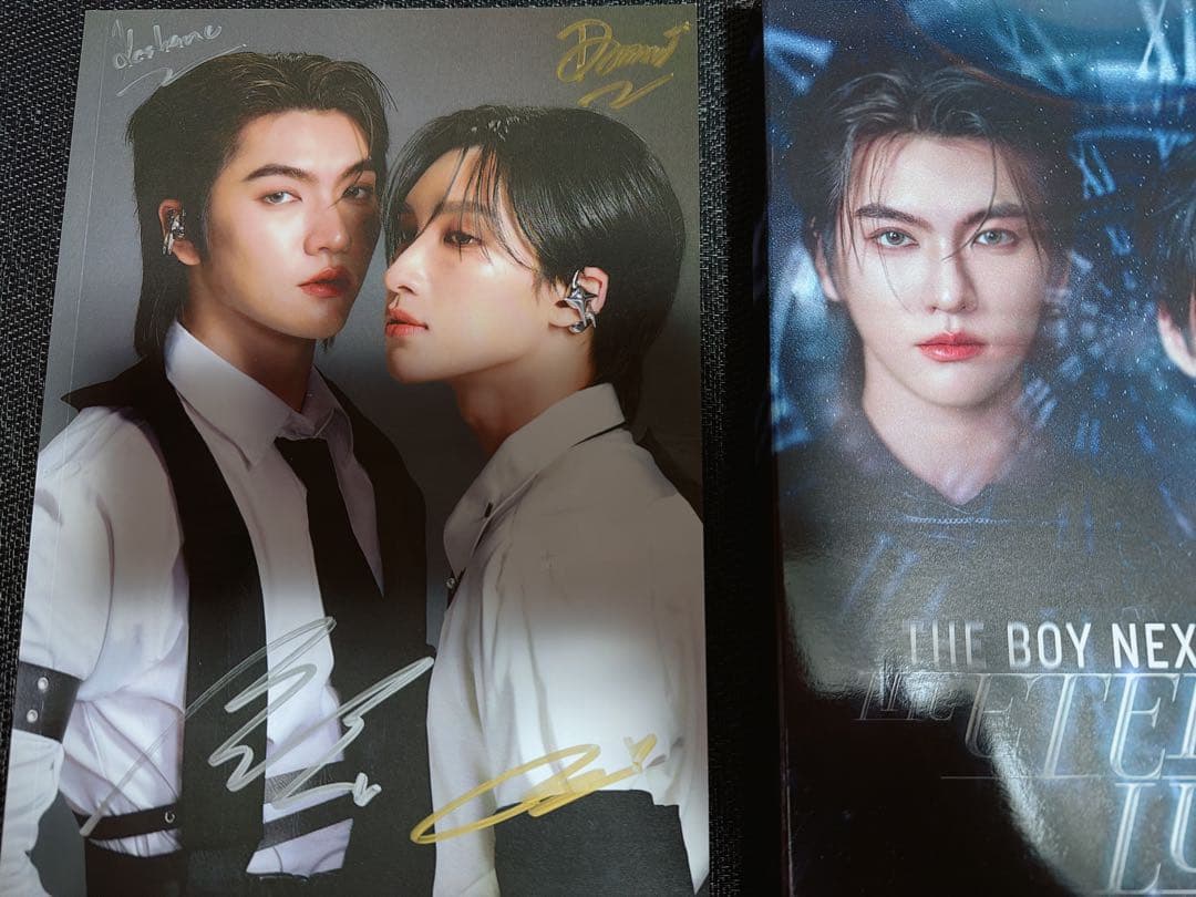 BossNoeul 写真集 TBNW 直筆サイン入り