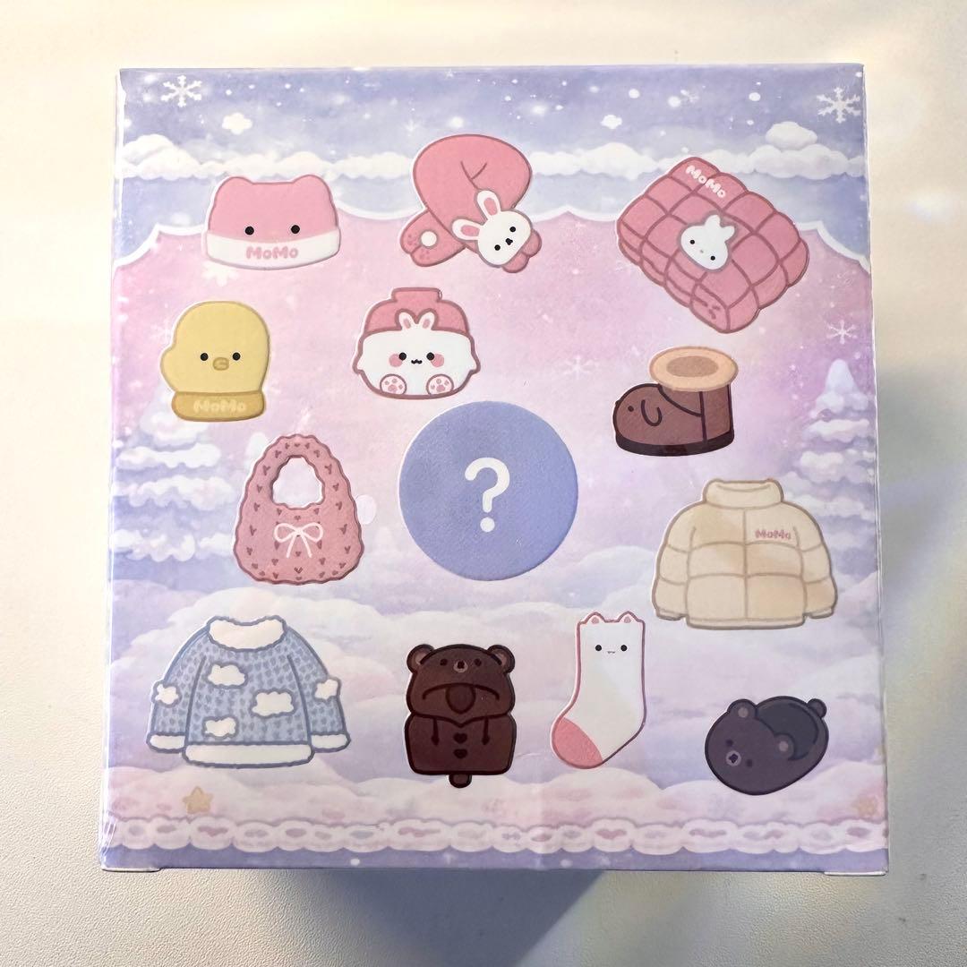 MoMo モモ 冬のシリーズ 新品 未開封 シュリンク付き 3個セット