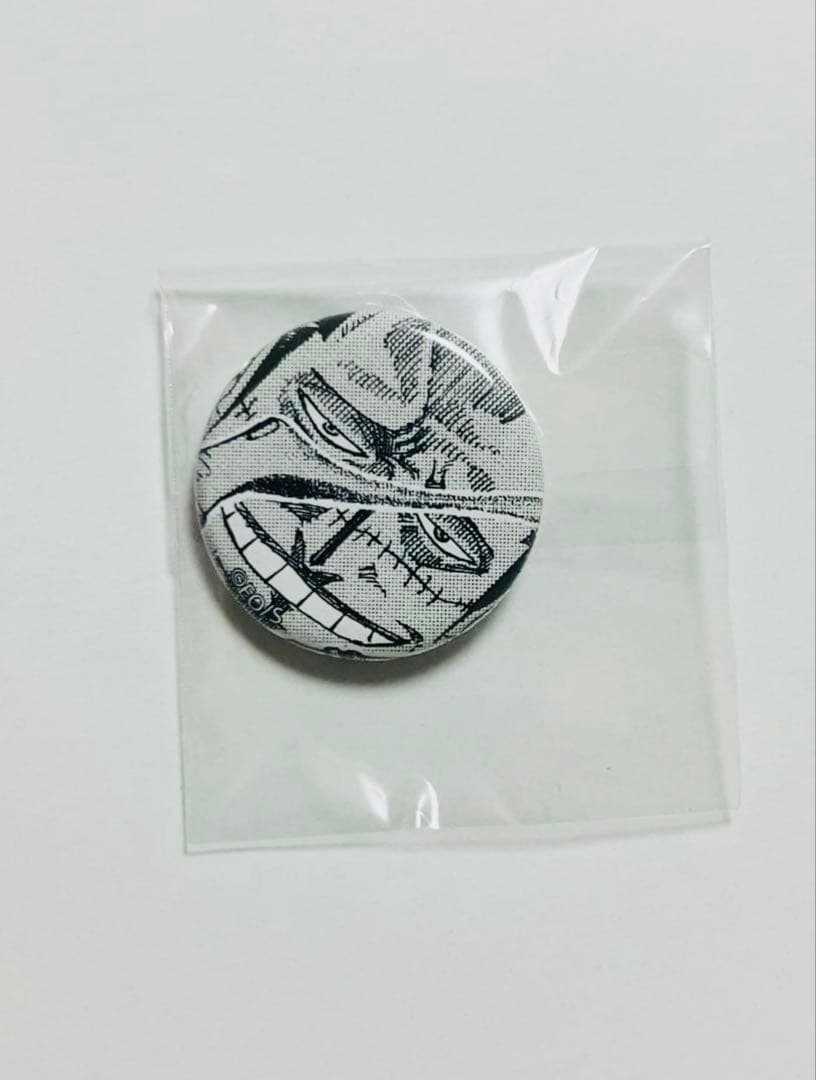 ONEPIECE ALL FACES 缶バッジ クロコダイル