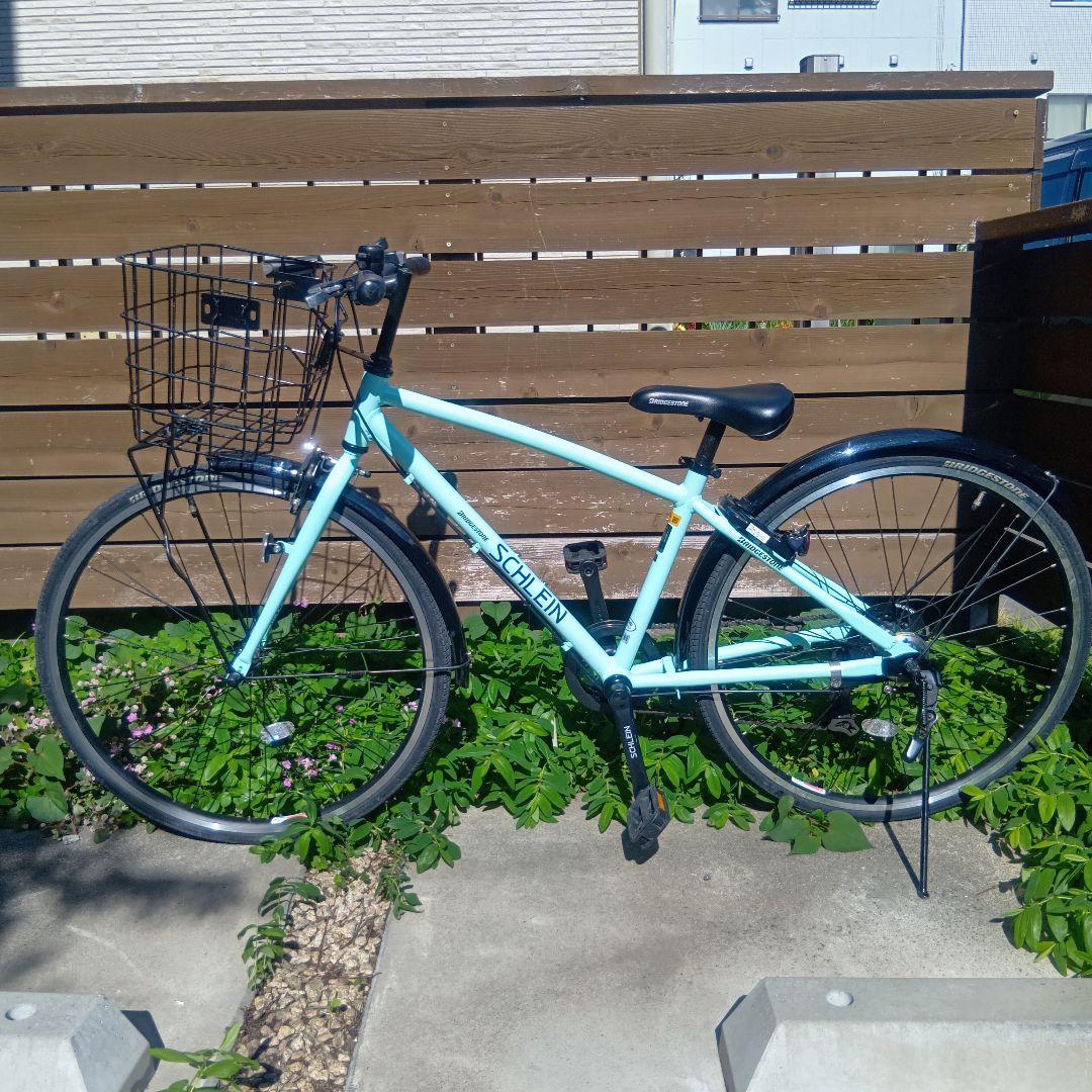d*8様 【引取限定：埼玉】ブリヂストン SCHLEIN 26型 ミントグリーン